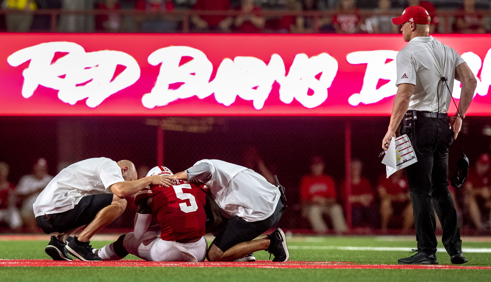 Northern Illinois vs. Nebraska, 9.14